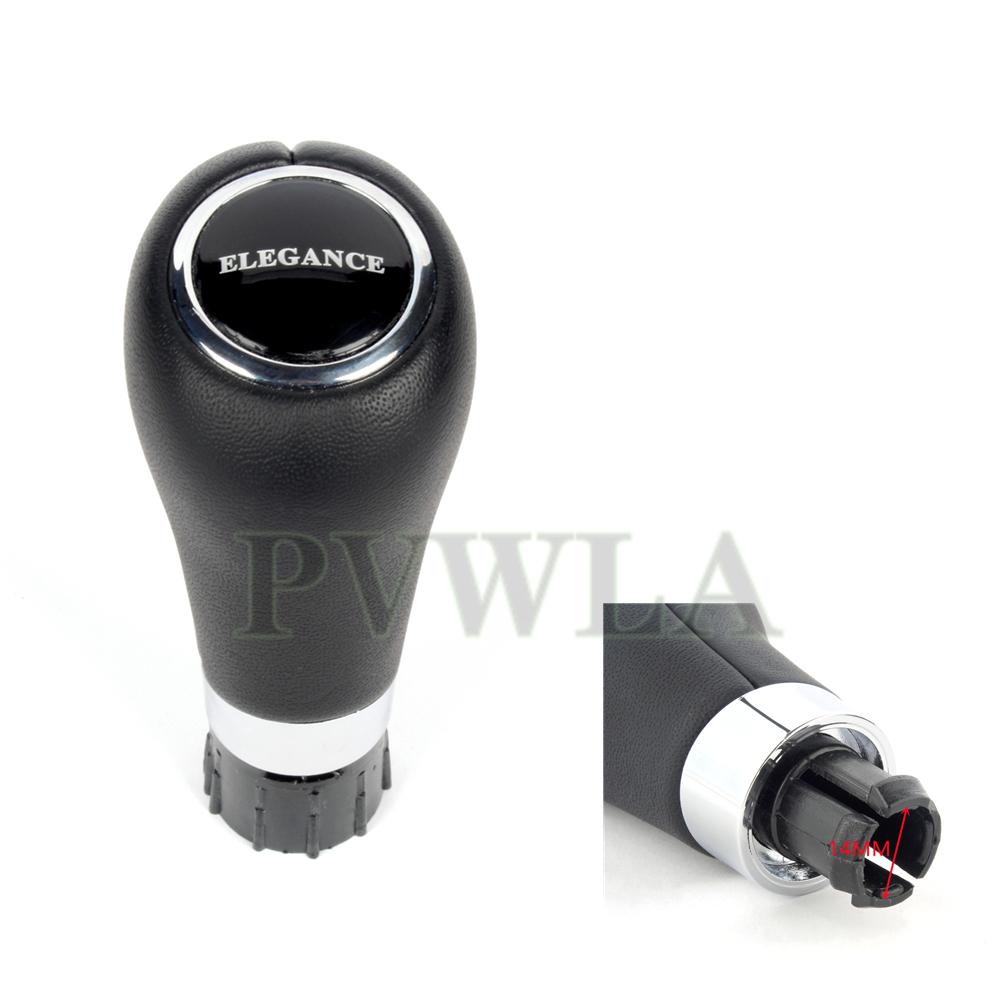 Automatic Gear Shift Stick Knob With14 MM Hole For Benz W203 S203 CL203 W204 W207 W209 2008 2009 2010 2011 2012 2013 2014