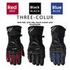 Motorcycle Waterproof Warm Winter Riding Gloves Locomotive Rider Anti-drop Off-road Thickened Long Gloves Men