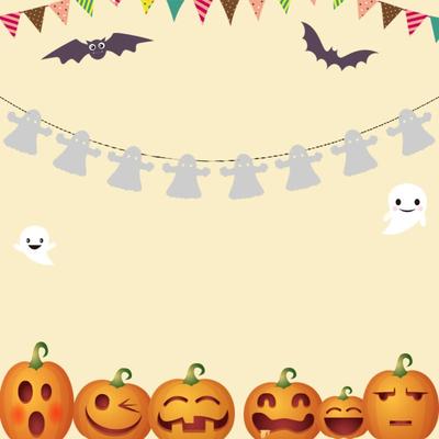 Abóbora Morcego Caveira Teia de Aranha Halloween Bandeiras de TNT Penduradas DIY Banner Feliz Halloween Decoração Divertida de Festa Bandeira de Puxar
