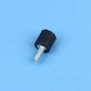 M3-M8 Rubber Shock Absorbers 4Pcs Dual Thread Anti Vibration Dampers for HVAC Compressor Machinery Applications