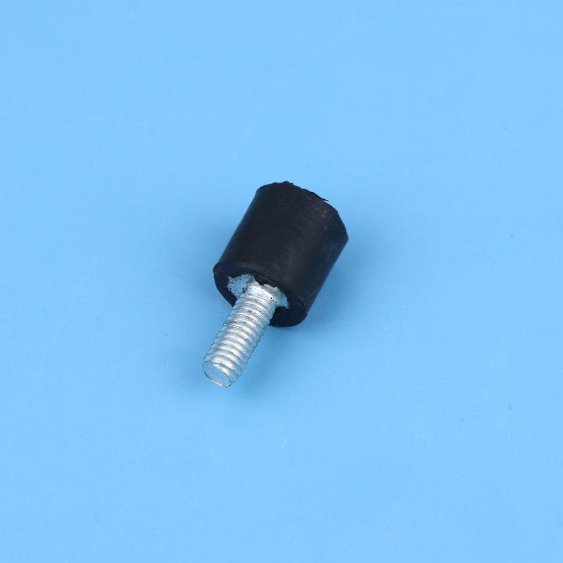 M3-M8 Rubber Shock Absorbers 4Pcs Dual Thread Anti Vibration Dampers for HVAC Compressor Machinery Applications