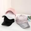 Fashionable Unisex Baseball Caps Sunproof Hat for Sports and Leisure Wear with Glitters Brim Breathable and Comfortable