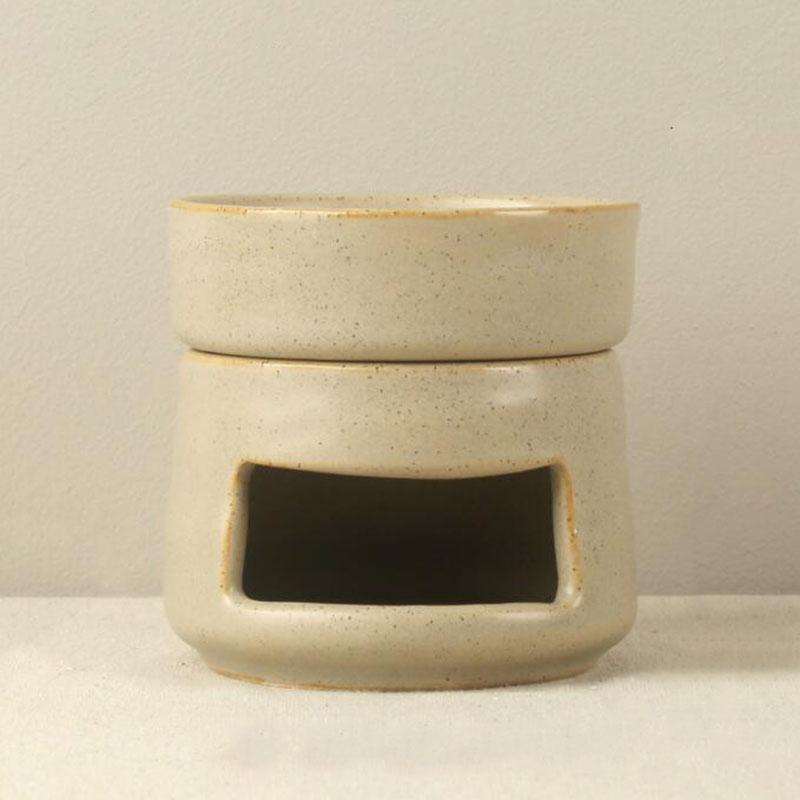 Modern Simplicity Style  Ceramic Aromatherapy Burner Essential Oil Furnace Indoor Smell Fragrance Censer Home Decor