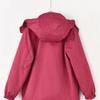 Kids 3-in-1 Waterproof Windproof Ski Jacket With Removable Fleece Liner Medium-Large Size