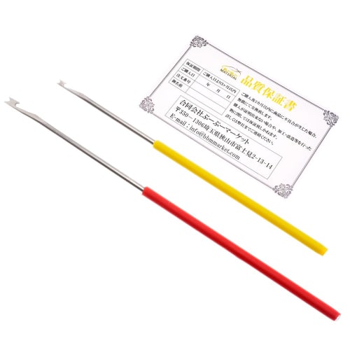 

Boo Boo Music Spring Hooks, Instrument Repair Tool, Set of 2, for All Woodwind Instruments