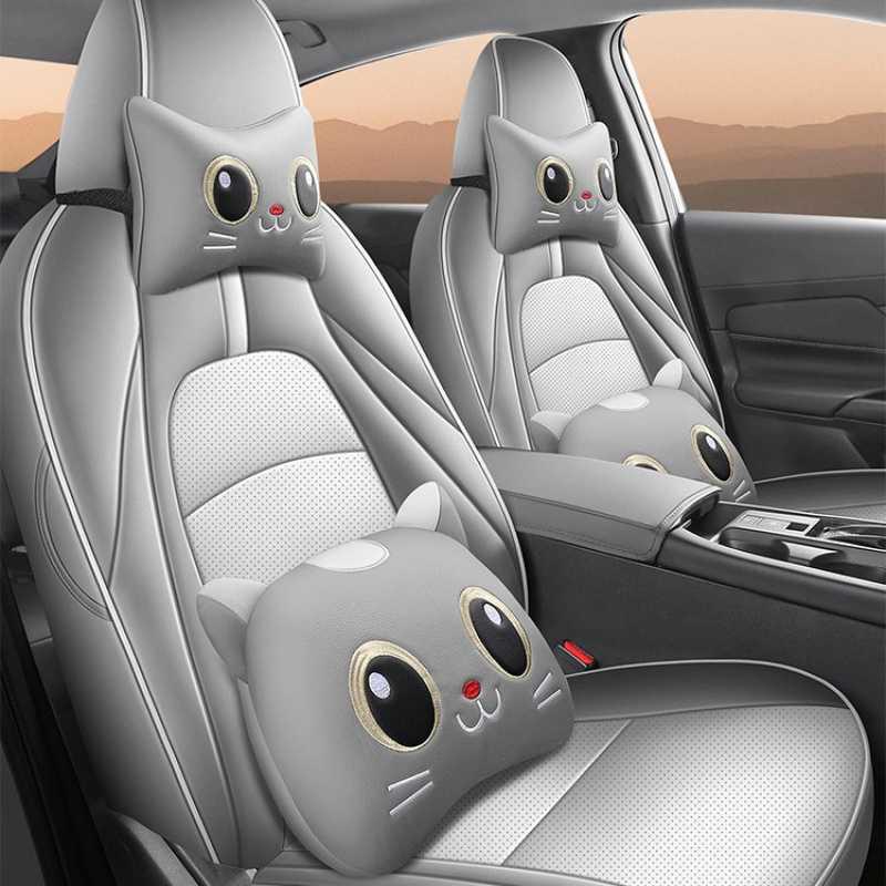 2026 Sylphy 15th Gen Leather Car Seat Covers - 1.6L CVT Tech Edition Full Coverage Cushions
