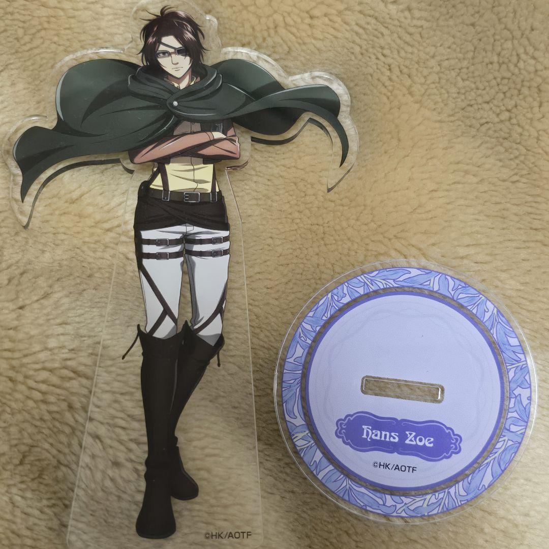 

[USED] Attack on Titan Hange Zoe Hange