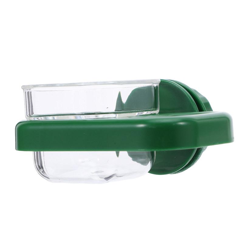 Automatic Pet Cage Hanging Water Feeder Dripless Water Bottle Dispenser Parakeet Bird Small Animal Waterer Auto Watering Pet