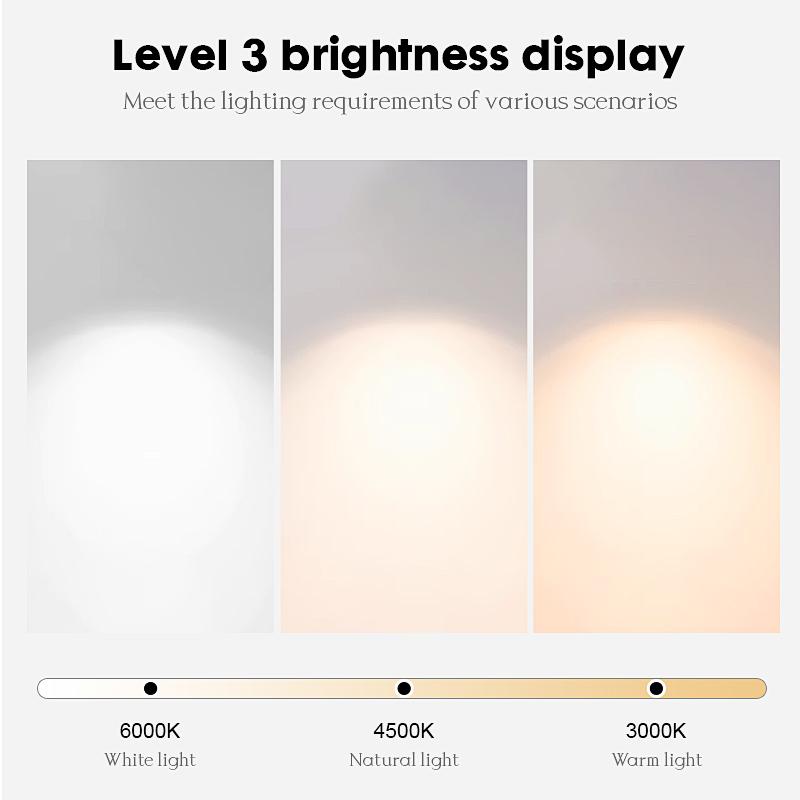 Long Ye LED Wall Light Spotlight Reading Light Bedside Lamp Modern Indoor Lighting LED Lights Adjustable Wall Lamps 5W HomeDecor