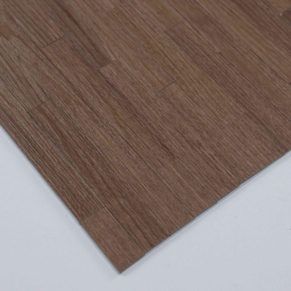 10pcs Mini Miniature Dollhouse Floor Boards PVC Furniture Wall Floor Decor  Fit 1:12 Dollhouse