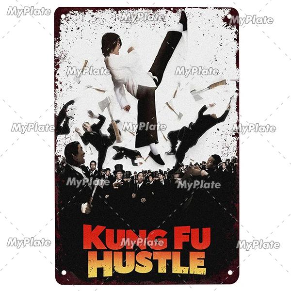 Science Fiction Film Poster Metall Zeichen Vintage Plaque Zinn Zeichen Platte Wand-dekor Für Club Mann Cave Kunst Malerei film