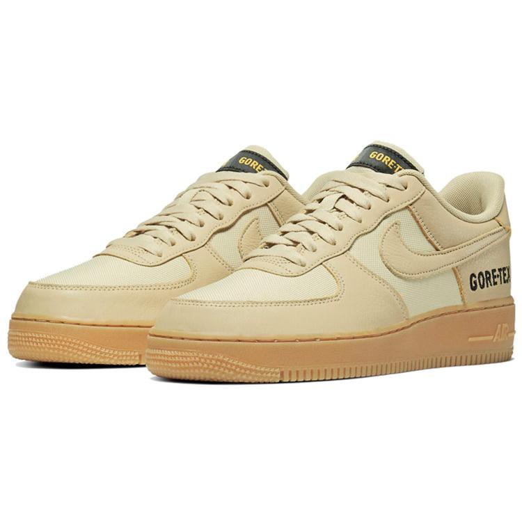 New Nike Air Force 1 Low Gore Tex Team Gold Khaki CK2630-700