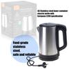 220V Electric Kettle 1500W Electric Kettle 2L Stainless Steel Inner Electric Kettle Quick Heating for Boiling Water