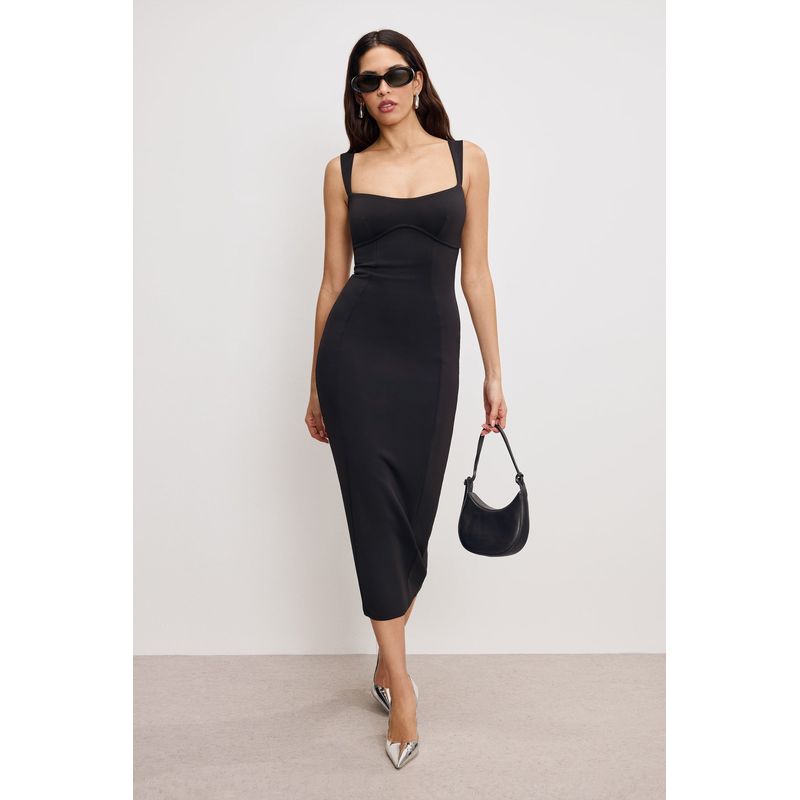 G Network Synchronization ~ Go * D * Sexy Sling Slim fit Slimming Sheath Mid-Length Dress