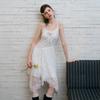 CEST MOIDEW Cest_Floral Lace Camisole Dress