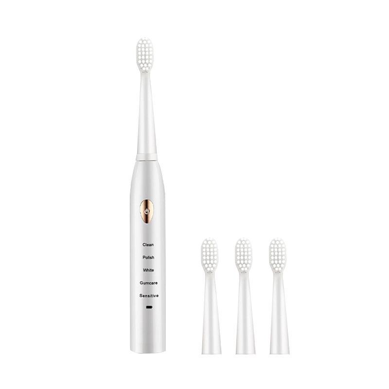 Jianpai USB Rechargeable Sonic Electric Toothbrush with Free Shipping - Includes Pictures