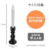 Umimile Buddhist Altar LED Candles, 2 Flameless Electric Candles, Batteries Included, Wooden Base, 90 Hours of Light, One-Touch Operation, Battery-Ope