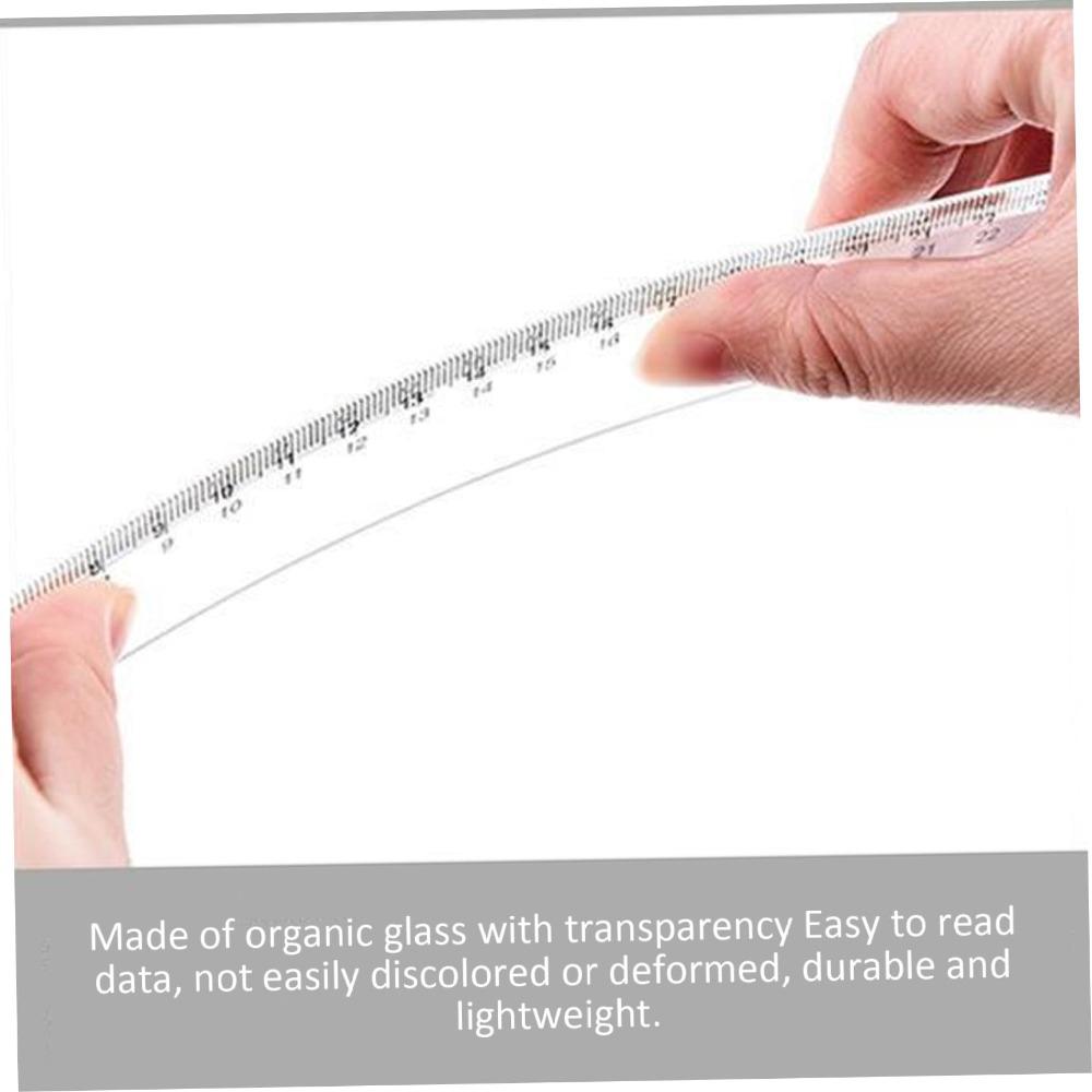 Multi-Sized T-Ruler Detachable Measuring Ruler New T-Square Ruler