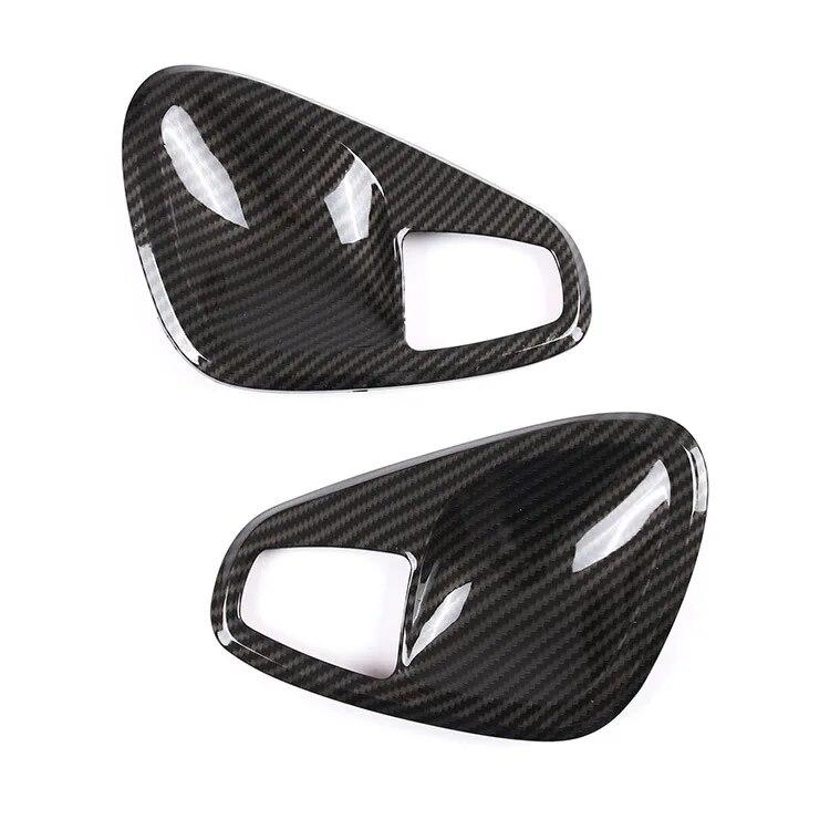 ABS Car Inner Door Handle Trim Covers Stickers Fit For Mercedes Benz Smart 451 Fortwo 2010-2015 Auto Interior Accessories