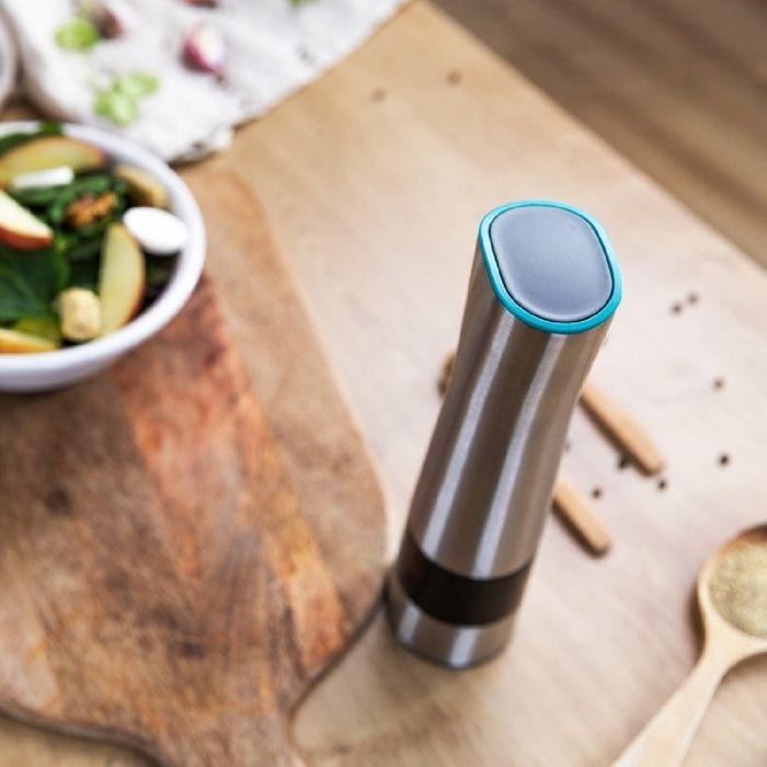 Moulin électrique - Cecotec - InstantMill Press - Acier inoxydable - Broyeur céramique - LED