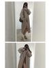 Versatile Women's Mid-Length Wool Coat - Korean Hepburn Style, 2020 Autumn/Winter, Petite & Plus Sizes