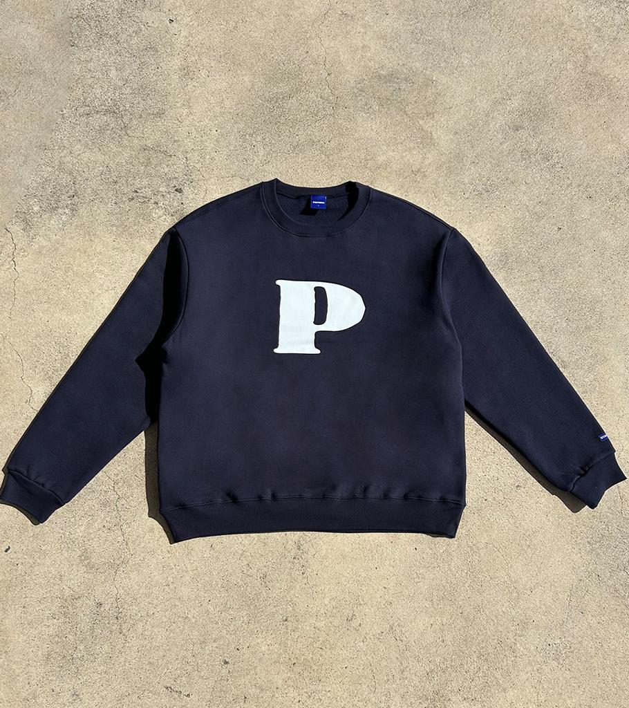 STAFFONLY P Sweatshirts (Navy)