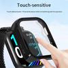 Tempered Glass Integrated PC Bumper Anti‑Scratch Watch Protective Case Cover For Huawei Watch Fit 5 Pro
