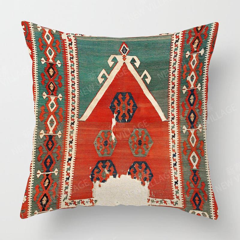Fall Home Decor Autumn Living Room Throw Pillow Cover Sofa Boho Cushion Cover 45X45Cm 45*45 50*50 60X60Cm 40*40Cm 35X35 Morocco