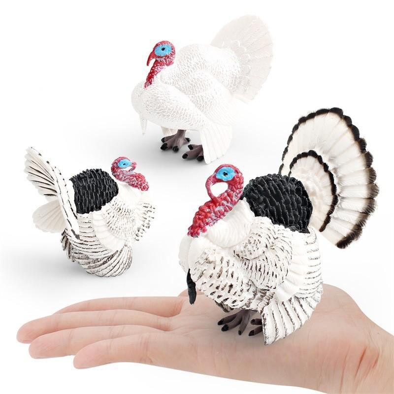 Realistic Poultry Model Toy With Educational Design For Children Learning And Collection