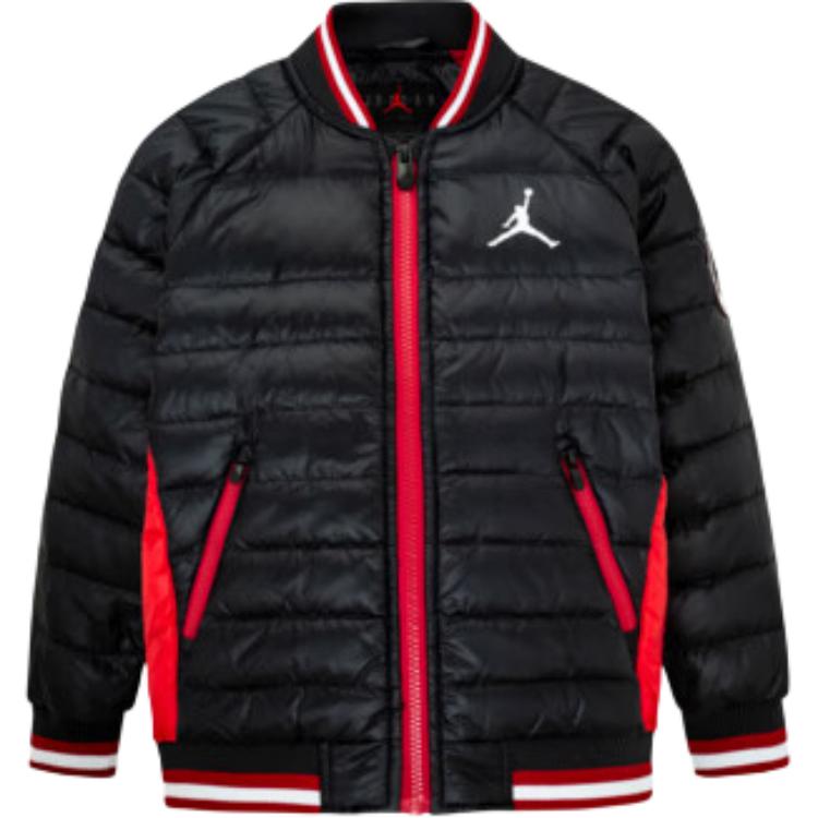 

Новые детские пуховики Jordan FB1751-010 6