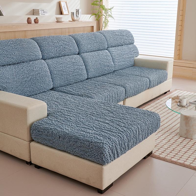 

Чехол для дивана Универсальный универсальный защитный чехол из хлопчатобумажного полотна кремового цвета, эластичный, ленивый, для дивана 60-80cm，70*90cm，5-20cm