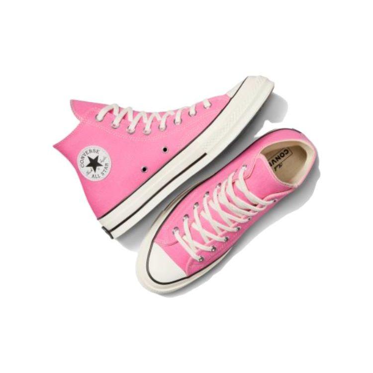 Converse Chuck 70 High Pink Unisex Sneakers Egret Black A08184C