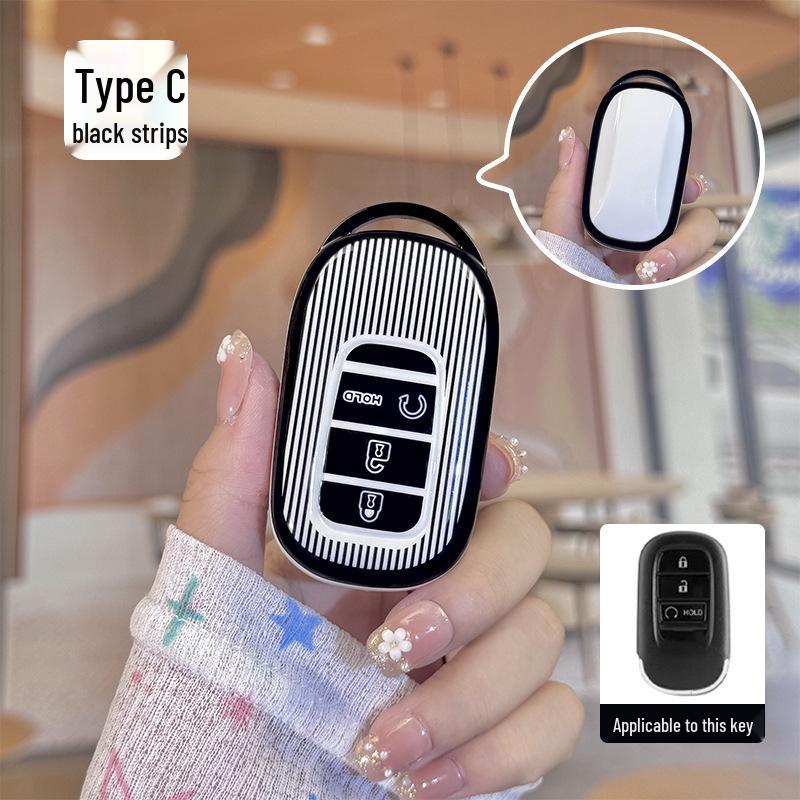 Honda Odyssey Smart Key Shell Protective TPU Cover - Model KR5V2X V41