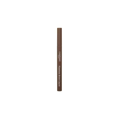 Canmake Flawless Brow Liquid 03 Sesame Greige 0.5ml Liquid Eyebrow Charcoal Powder Matte Greige