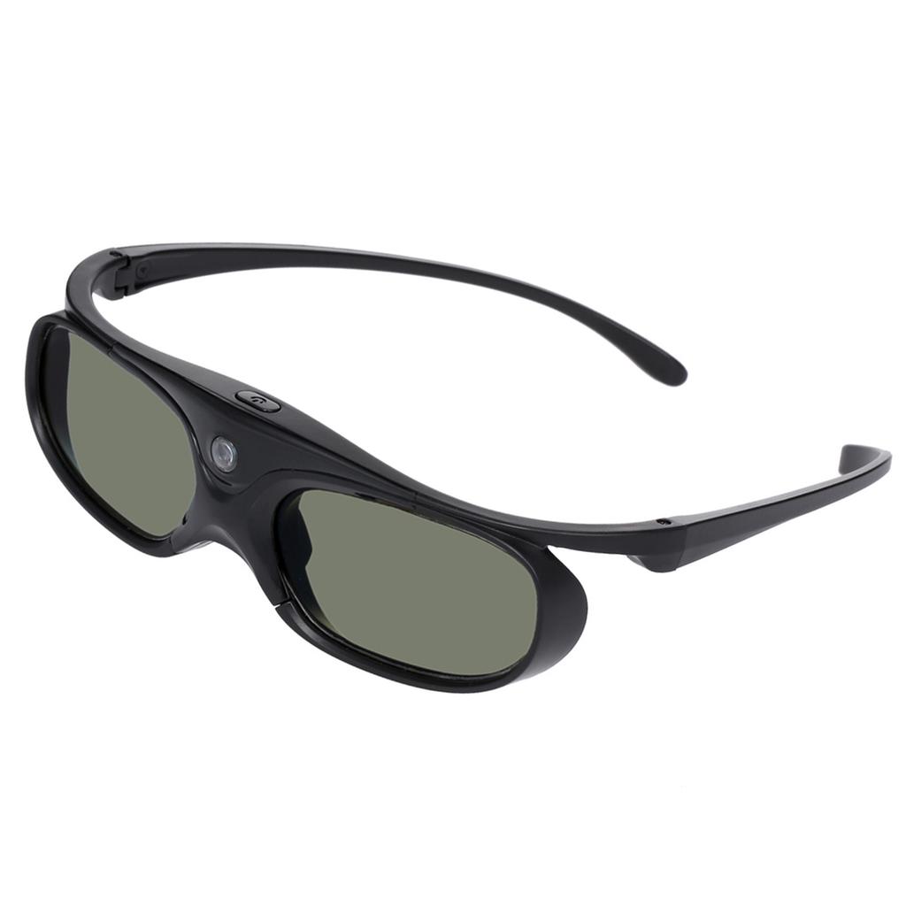 3D-окуляри GL2100, Активні затворні 3D-окуляри з можливістю перезарядки DLP Link для 3D-проекторів з 50-годинним терміном служби батареї, світлодіодний індикатор, режим автоматичного очікування