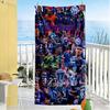 Inter Milan Customize Your Name Beach Towel High Absorbency & Quick-Dry Ideal for Travel Outdoor Swim Pool Yoga Surf Camping Hiking Gym Gift Holiday