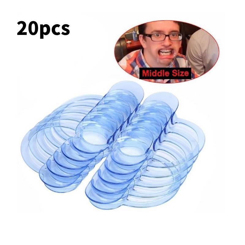 

Shaped Blue C Dental Retainer Teeth Whitening Orthodontic Support Tool Oral Care