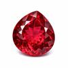 A+ Quality NATURAL Red Ruby   18 Ct Pear Shape Thai Loose Gemstone