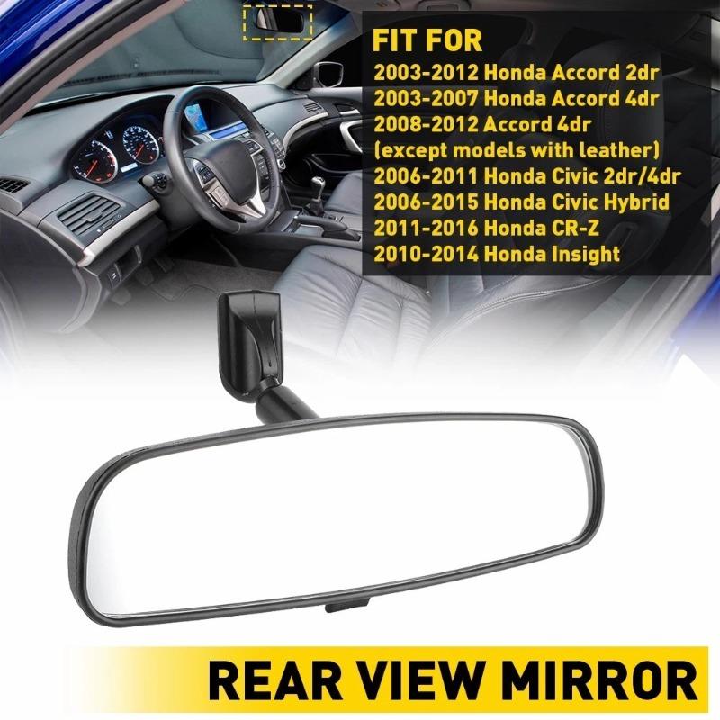 

76400-SDA-A03 Interior Rear View Mirror For Honda Civic Accord CR-Z ight 2003-2014 76400-SDA-A01 76400SDAA01 76400SDAA03 New