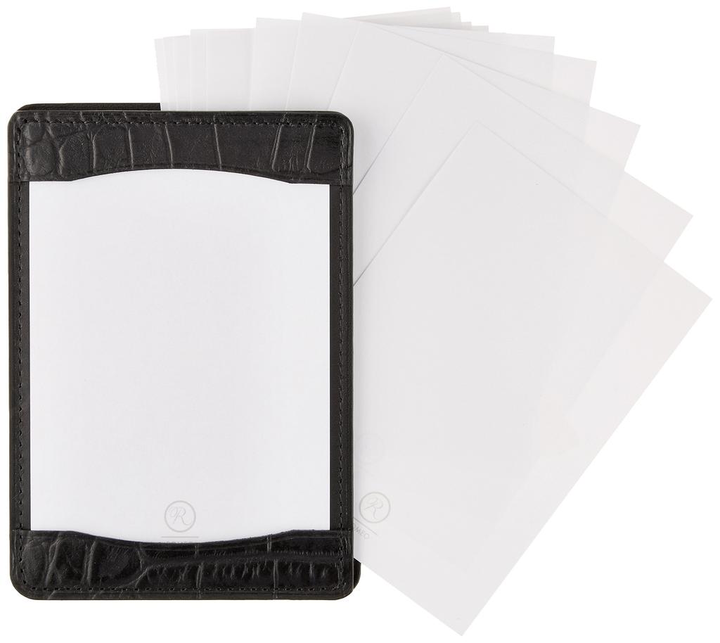 Romeo Croco Jotter Memo Schwarz
