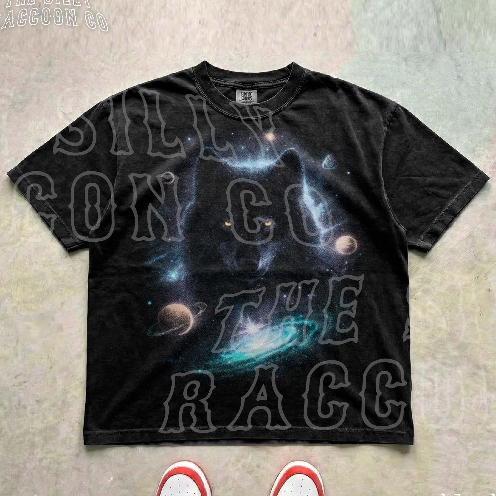 Cosmic Wolf Shirt Space Wolf Tee Vintage Wolf Shirt 90s Retro Galaxy Animal Graphic T Shirt Unisex T Shirt Gift For Nature Lover XL