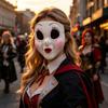 Terror Doll Face Mask Party Toy Adult Gift Funny Mask Toy