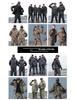 Herren- und Damen-Wasserdichte Camouflage-Taktische Jacke Set - Winddicht, mit Plus-Samt, Verdickt für Herbst und Winter.