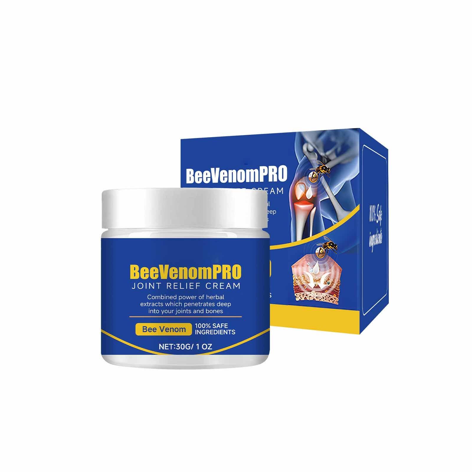 

Bee Advanced Joint And Cream, новозеландский гель для суставов Bee Joint Relief, крем для суставов Bee Joint Cream эффективное средство для спины, шеи, рук, ног, колен One Size