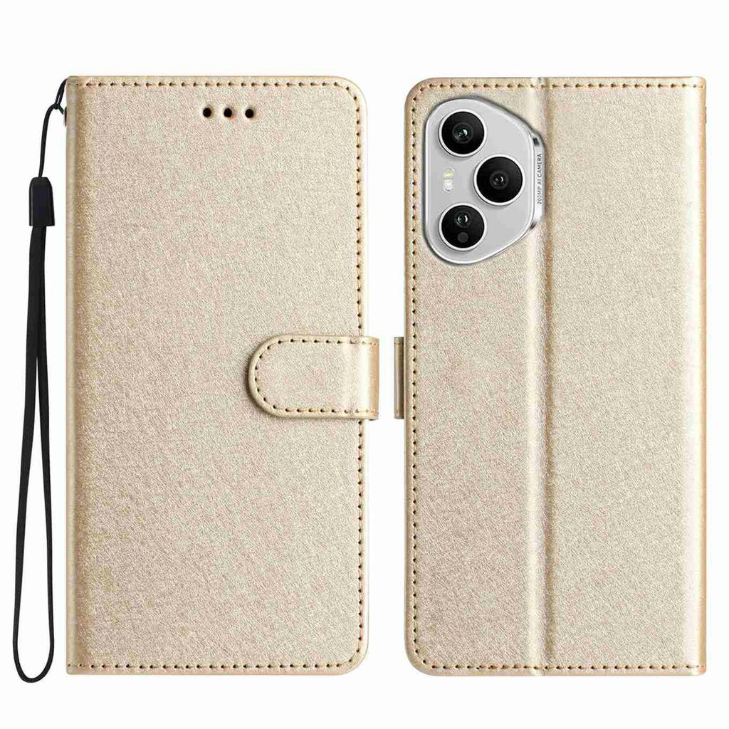 Für Honor 400 Pro 5G (Global) Brieftasche Hülle Leder Folio Handyhülle Magnetverschluss