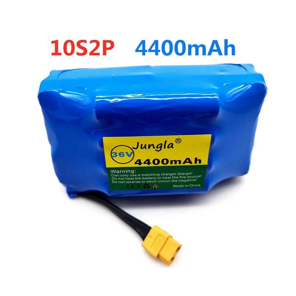 4.4Ah 36V Battery for 6.5" 7" Hoverboard 2-Wheel Electric Scooter 10S2P Lithium Battery Pack js