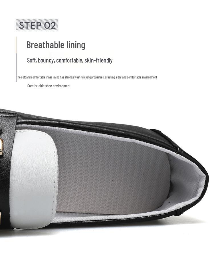 Erkek Yazlık Nefes Alabilen Yumuşak Taban Slip-On Mokasenler - Trend ve Çok Yönlü Sürüş Ayakkabıları