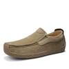 Fashion Men's New Comfort Loafer Shoes Lightweight Soft Sole Breathable Slip-On Walking Shoes Walk Sneakers Daily Commute Casual Shoes