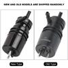 Gorgeri Windscreen Washer Pump for W201 W123 W124 W126 W129 2028690021 Car Headlight Windshield Washer Pump
