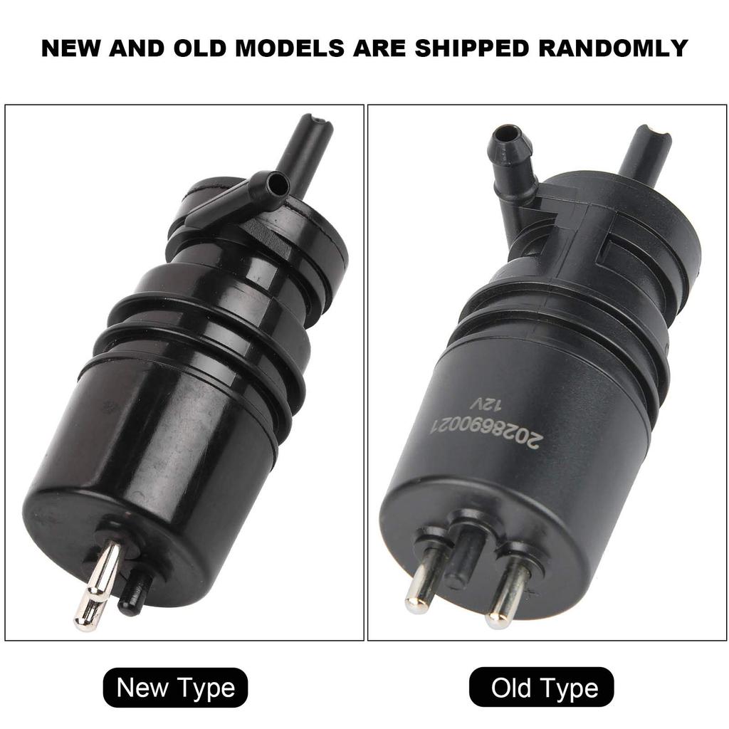 Gorgeri Windscreen Washer Pump for W201 W123 W124 W126 W129 2028690021 Car Headlight Windshield Washer Pump